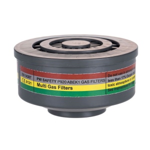 Filtre gaz ABEK1 3