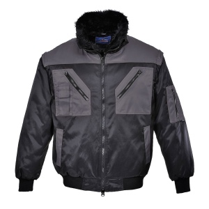 Blouson Pilote bicolore 3