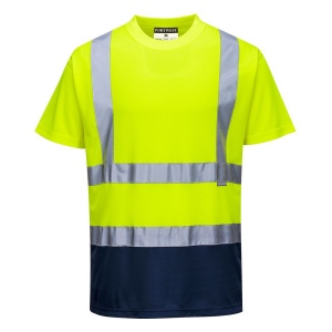 T-shirt bicolore 3