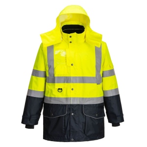 Parka Hi-Vis Trafic contraste 2