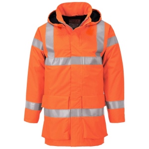 Veste de pluie hi-vis 2