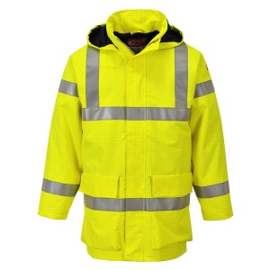 Veste de pluie hi-vis 3