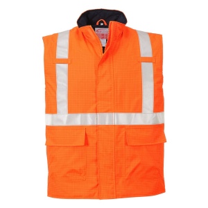 Bodywarmer Hi-Vis Bizflame 2
