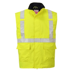 Bodywarmer Hi-Vis Bizflame 3
