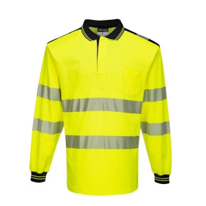 PW3 Polo Haute Visibilité ML 3
