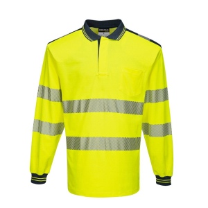 PW3 Polo Haute Visibilité ML 2