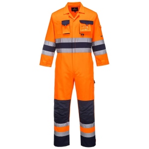 Combinaison Texo HV bicolore 2