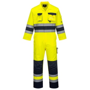 Combinaison Texo HV bicolore 3