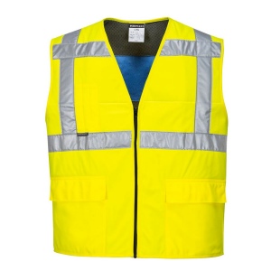 Gilet HV rafraîchissant 3