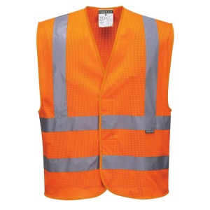 GILET HV MAILLE 2