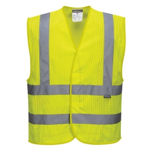 GILET HV MAILLE 3