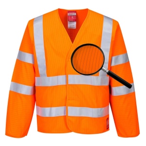 Veste anti-statique Hi-Vis 2