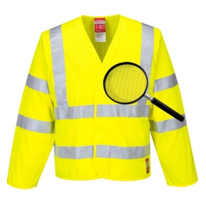 Veste anti-statique Hi-Vis 3