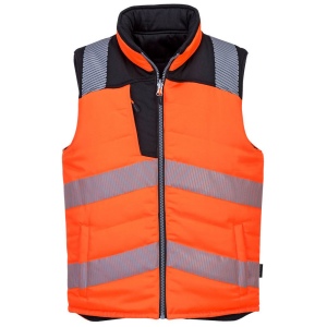 Bodywarmer réversible haute visibilité PW3 2