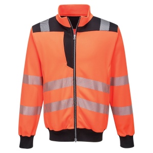 PW3 Hi-Vis Sweatshirt Zippé 3