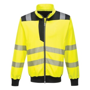 PW3 Hi-Vis Sweatshirt Zippé 2