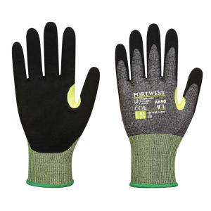 GANT ANTI-COUPURE ENDUIT VHR15 EN MOUSSE NITRILE