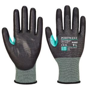GANT ANTI-COUPURE EN PU VHR18 65% Polyester