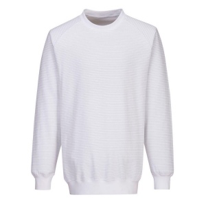 SWEAT SHIRT ANTI STATIQUE ESD 65% Polyester 4