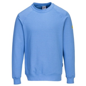 SWEAT SHIRT ANTI STATIQUE ESD 65% Polyester 2