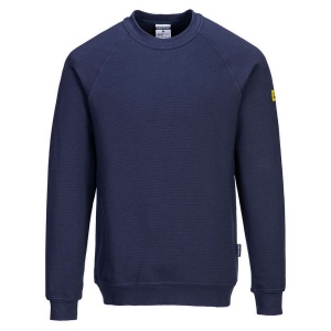 SWEAT SHIRT ANTI STATIQUE ESD 65% Polyester 3
