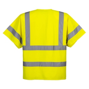 GILET ZIPPÉ À DEMI-MANCHES 100% Coton 260 gr/m² 2