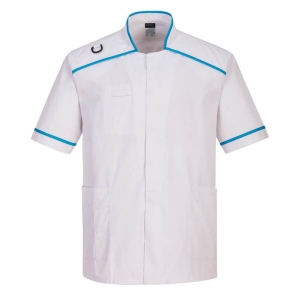 TUNIQUE MÉDICALE HOMME 99% Coton