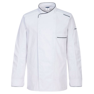 VESTE DE CHEF SURREY M/L 100% Coton 237 gr/m² 3