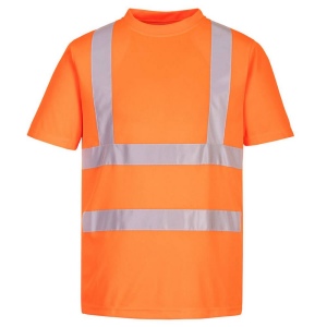 ECO HI-VIS T-SHIRT  (PK6) 100% polyester,190T 2