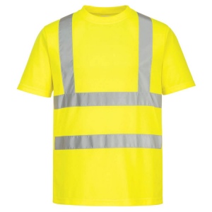ECO HI-VIS T-SHIRT  (PK6) 100% polyester,190T 3