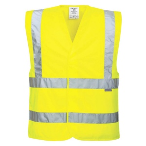 VEST ECO HAUTE VISIBILITÉ 100% polyester,190T 3