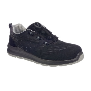 COMPOSITELITE WIRE LACE SAFETY TRAINER KNIT S1P 2