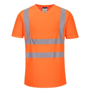 T-SHIRT COL V EMP LATÉRAUX MAILLE AÉRÉE 2