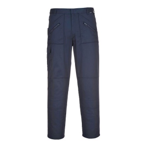 PANTALON ACTION STRETCH Cuir Bovin suédé PU/PU 3