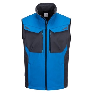 GILET SOFTSHELL WX3 Cuir Bovin suédé EVA 3