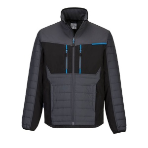 VESTE BAFFLE WX3 Cuir Bovin suédé EVA 2