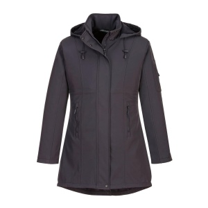 VESTE SOFTSHELL CARLA Cuir Bovin suédé PU/PU 3