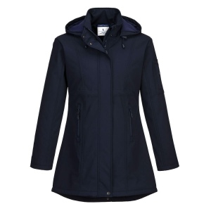 VESTE SOFTSHELL CARLA Cuir Bovin suédé PU/PU 4