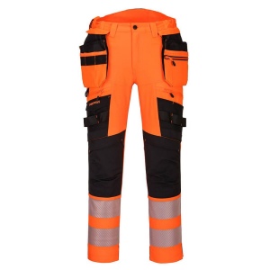 Pantalon DX4 haute-Visibilité poches flottantes démontables 2