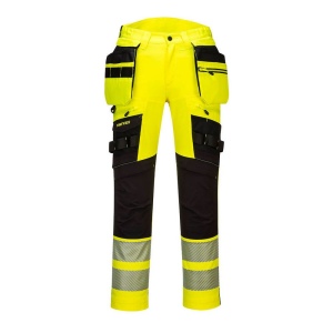 Pantalon DX4 haute-Visibilité poches flottantes démontables 3