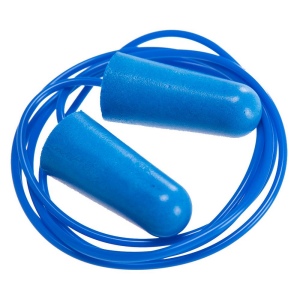 Bouchon détectable en mousse PU avec cordon (200 paires)