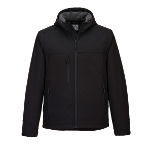 Softshell à capuche KX3 3 couches 3