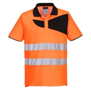 Polo haute visibilité PW2 M/C Compositelite 25cm 2