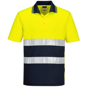 Polo coton Confort anti UV 2