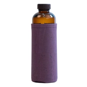 Bouteille verre 600mL et housse liège - ECOB 4