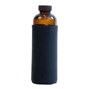 Bouteille verre 600mL et housse liège - ECOB 10