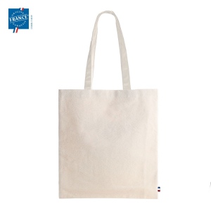 Totebag coton recyclé 150g certifié Origine France Garantie - Goodjour 4