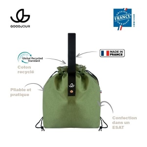 Sac déjeuner fabriqué en France - GOODOUR 8