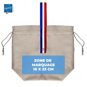 Sac pochon fabriqué en France - Goodjour 3