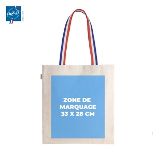 Totebag coton recyclé 220g certifié Origine France Garantie - Goodjour 2